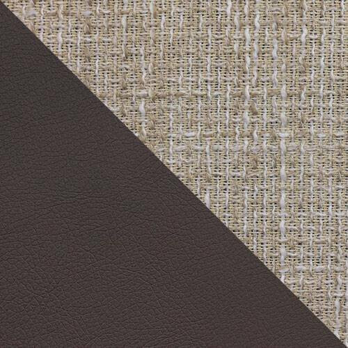 Conjunto de mobiliário com estofo Donum