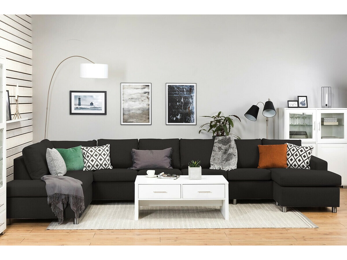 Sofá de canto Scandinavian Choice Remavio 153 (Dortmund 1115)