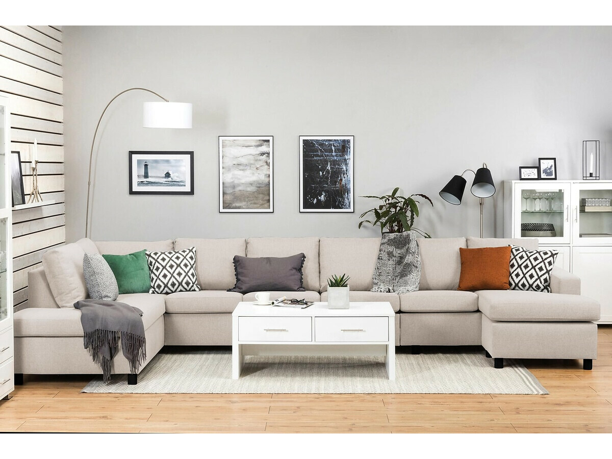 Sofá de canto Scandinavian Choice Remavio 153 (Inari 22)