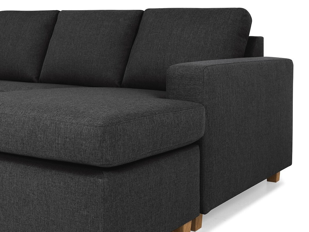 Sofá de canto Scandinavian Choice Remavio 154 (Dortmund 1115)