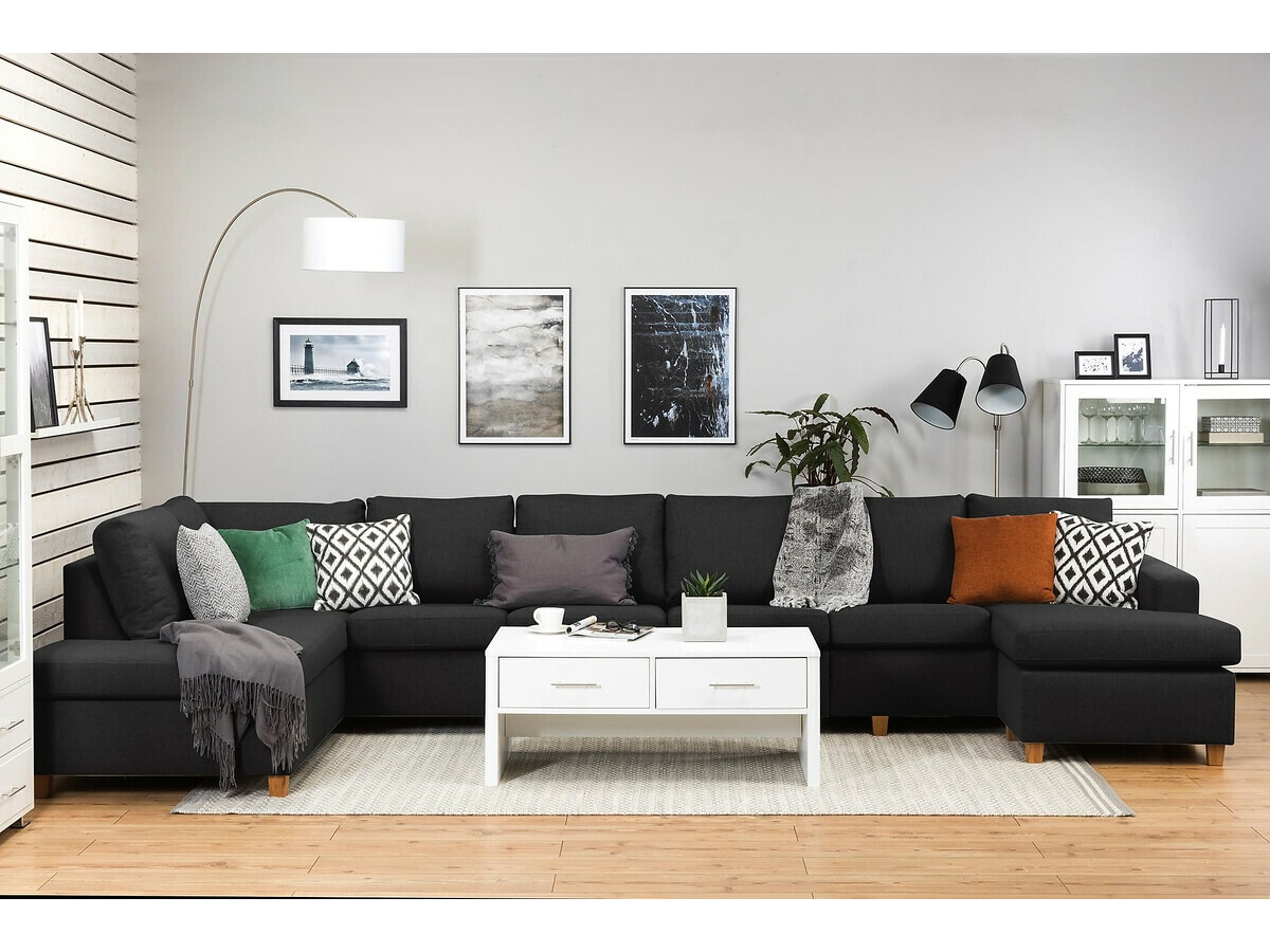Sofá de canto Scandinavian Choice Remavio 154 (Dortmund 1115)