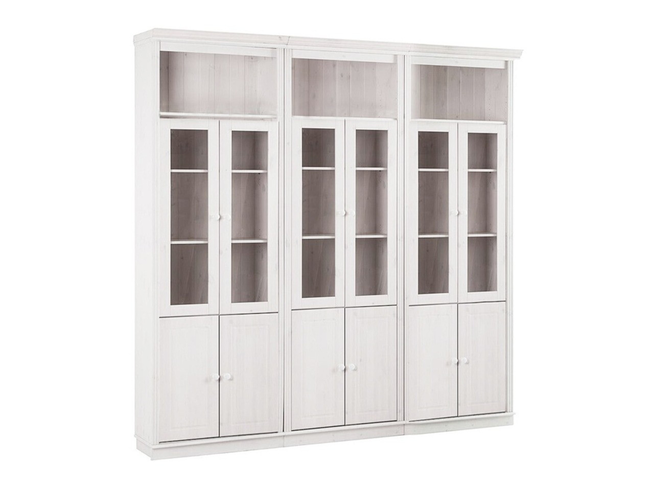 Conjunto de estante Saltoro 109 (Branco)