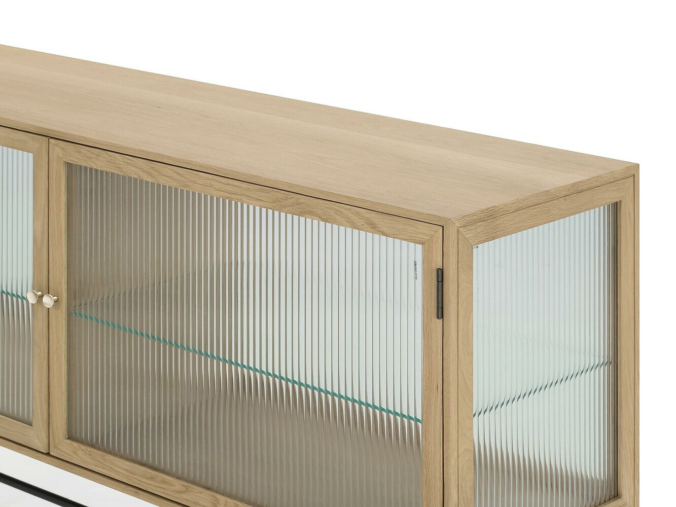 Aparador Springfield 223 (Castanho claro + Preto)