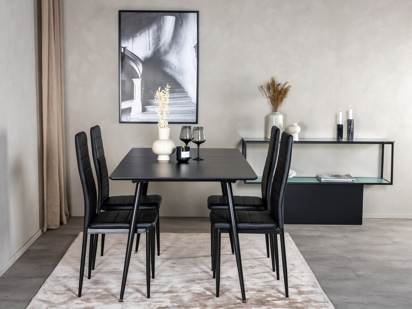 Conjunto para refeições Dallas 1528