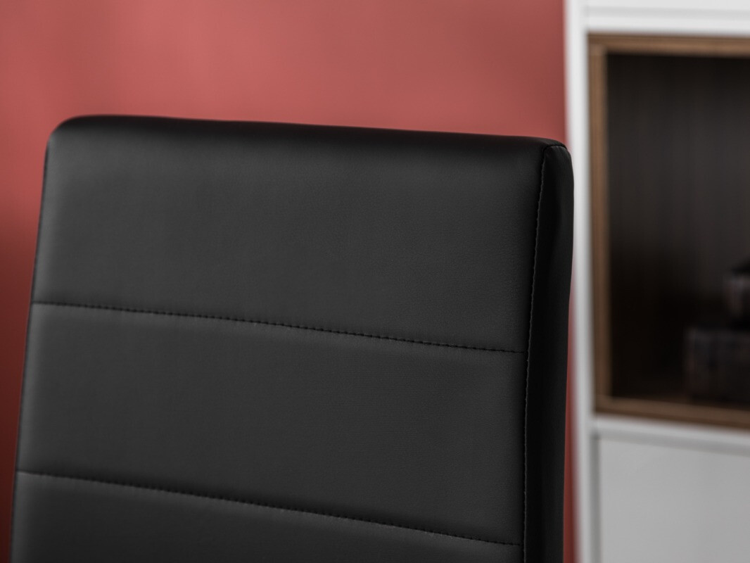 Conjunto para refeições Scandinavian Choice 670 (Preto + Prata)