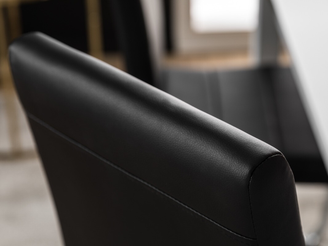 Conjunto para refeições Scandinavian Choice 670 (Preto + Prata)