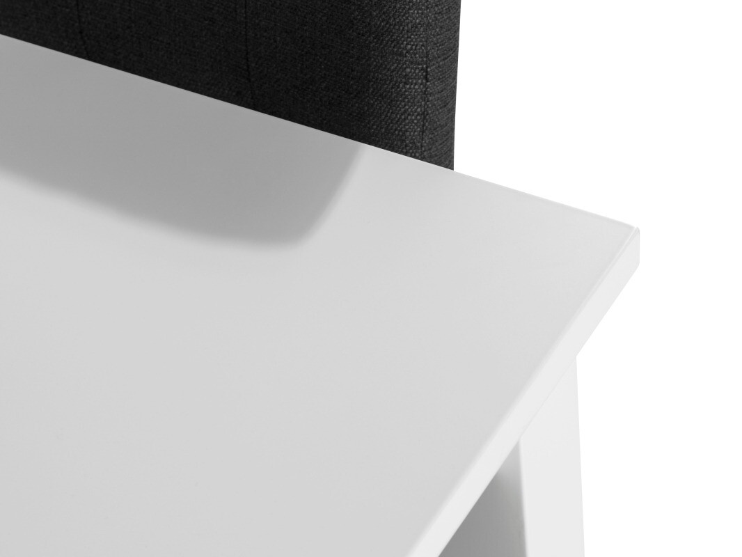 Conjunto para refeições Scandinavian Choice 671 (Cinzento escuro + Branco)