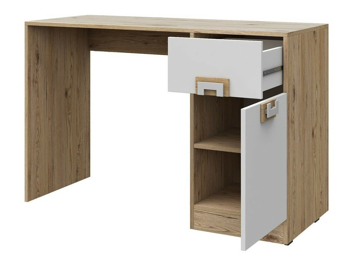 Conjuntos para quartos de criança Balvire 117 (Carvalho claro + Branco + Rosé)