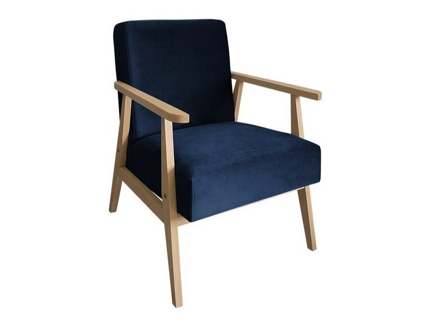 Poltrona Clovis 100 (Magic Velvet 2216)