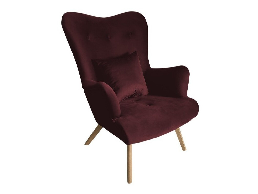 Poltrona Clovis 102 (Magic Velvet 2202)