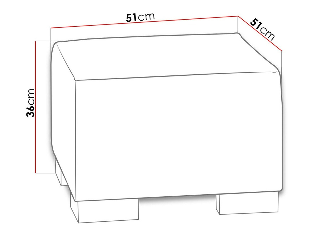 Pufe Providence H101 (Avellio 808)