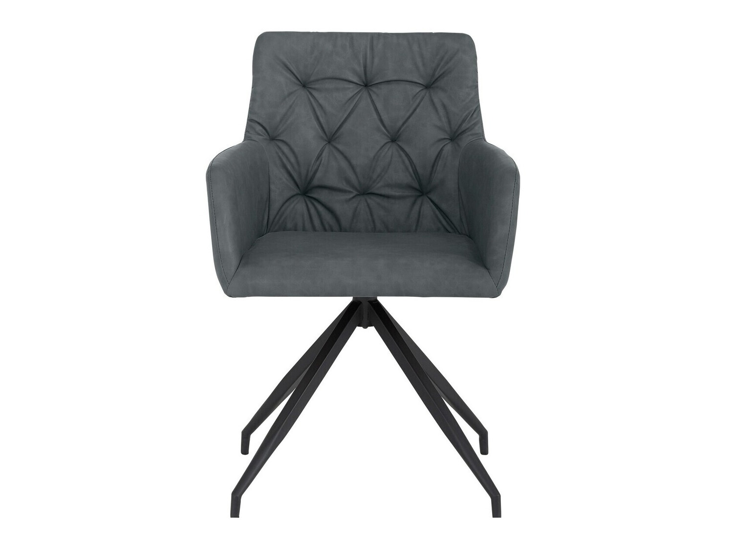 Conjunto de cadeiras Denton 143 (Cinzento escuro)