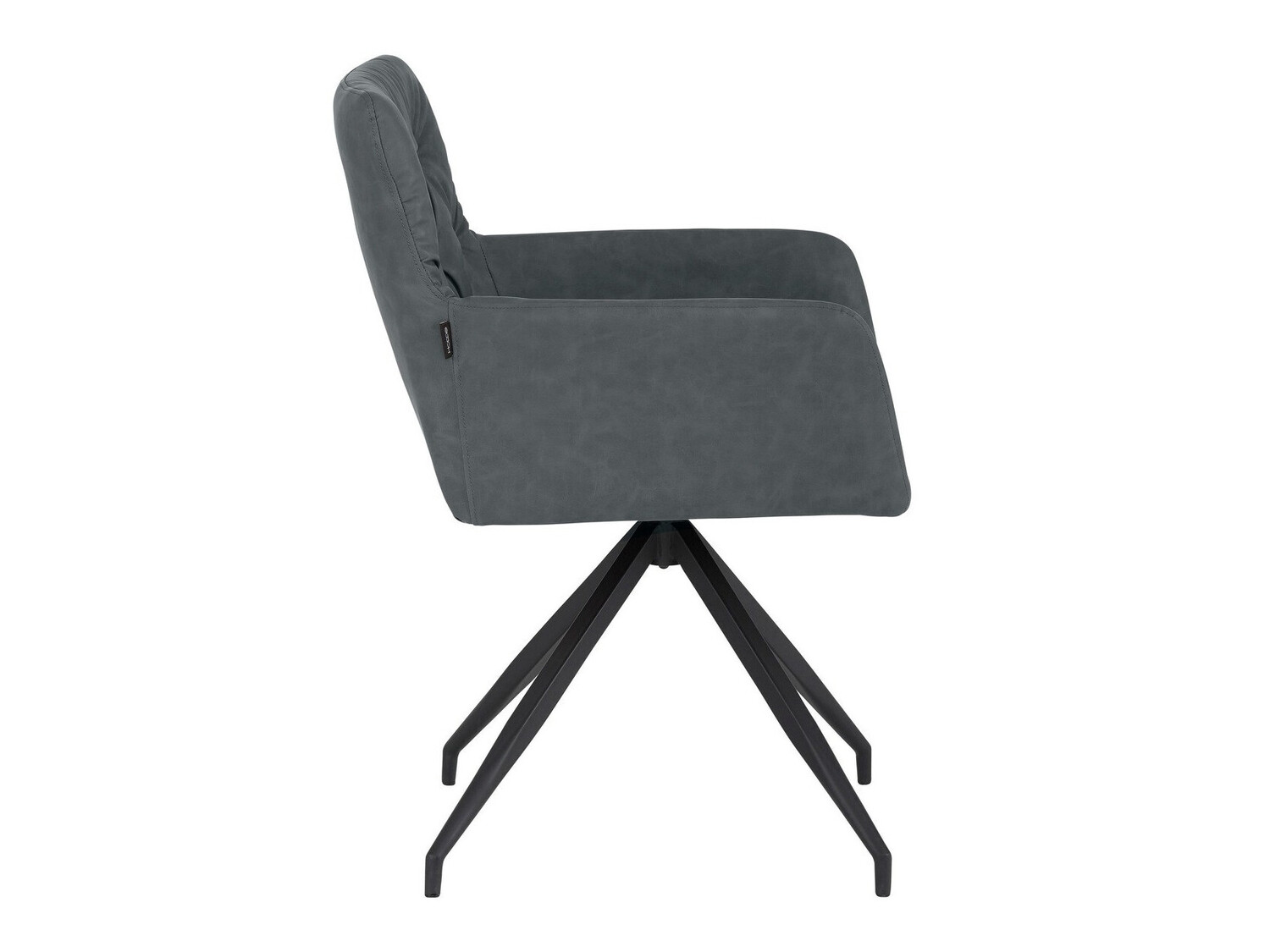 Conjunto de cadeiras Denton 143 (Cinzento escuro)