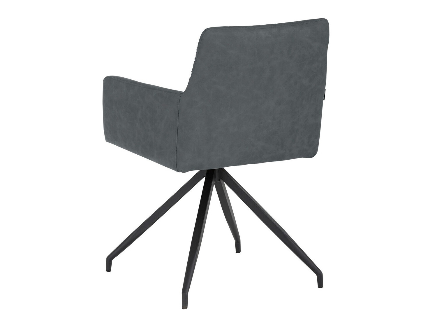 Conjunto de cadeiras Denton 143 (Cinzento escuro)