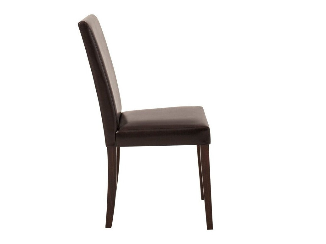 Conjunto de cadeiras Denton 286 (Castanho escuro)