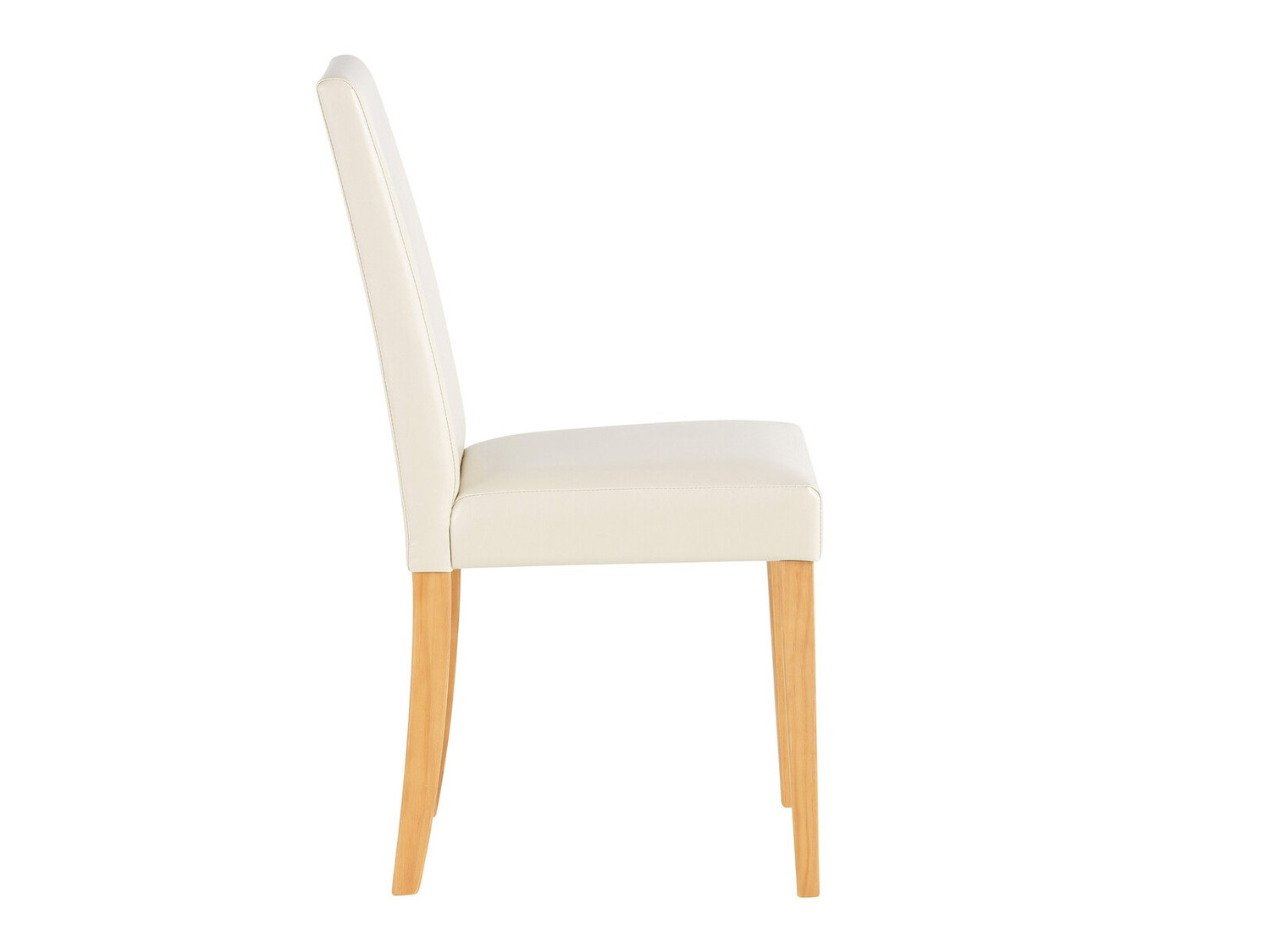 Conjunto de cadeiras Denton 287 (Creme + Pinheiro)
