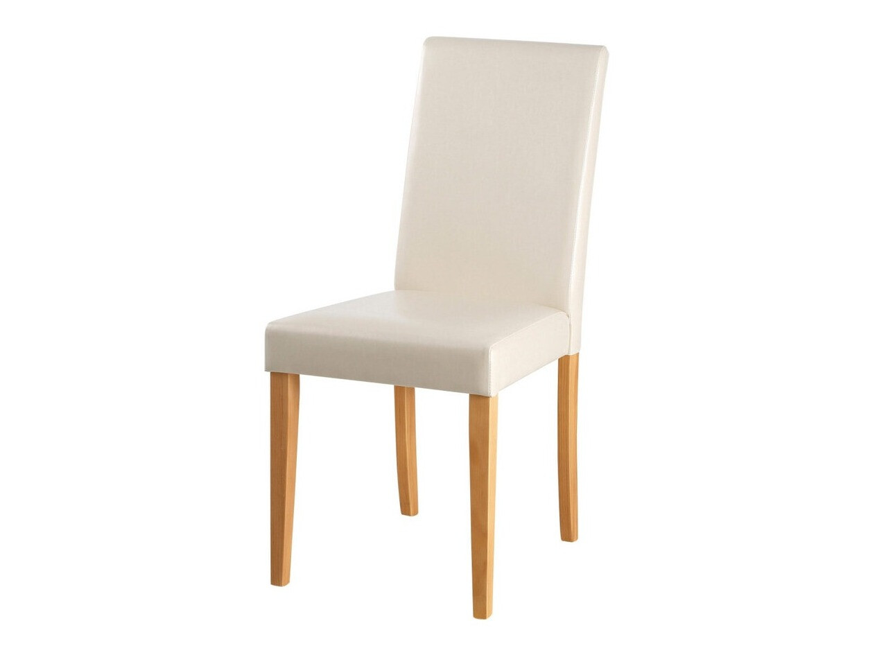 Conjunto de cadeiras Denton 287 (Creme + Pinheiro)