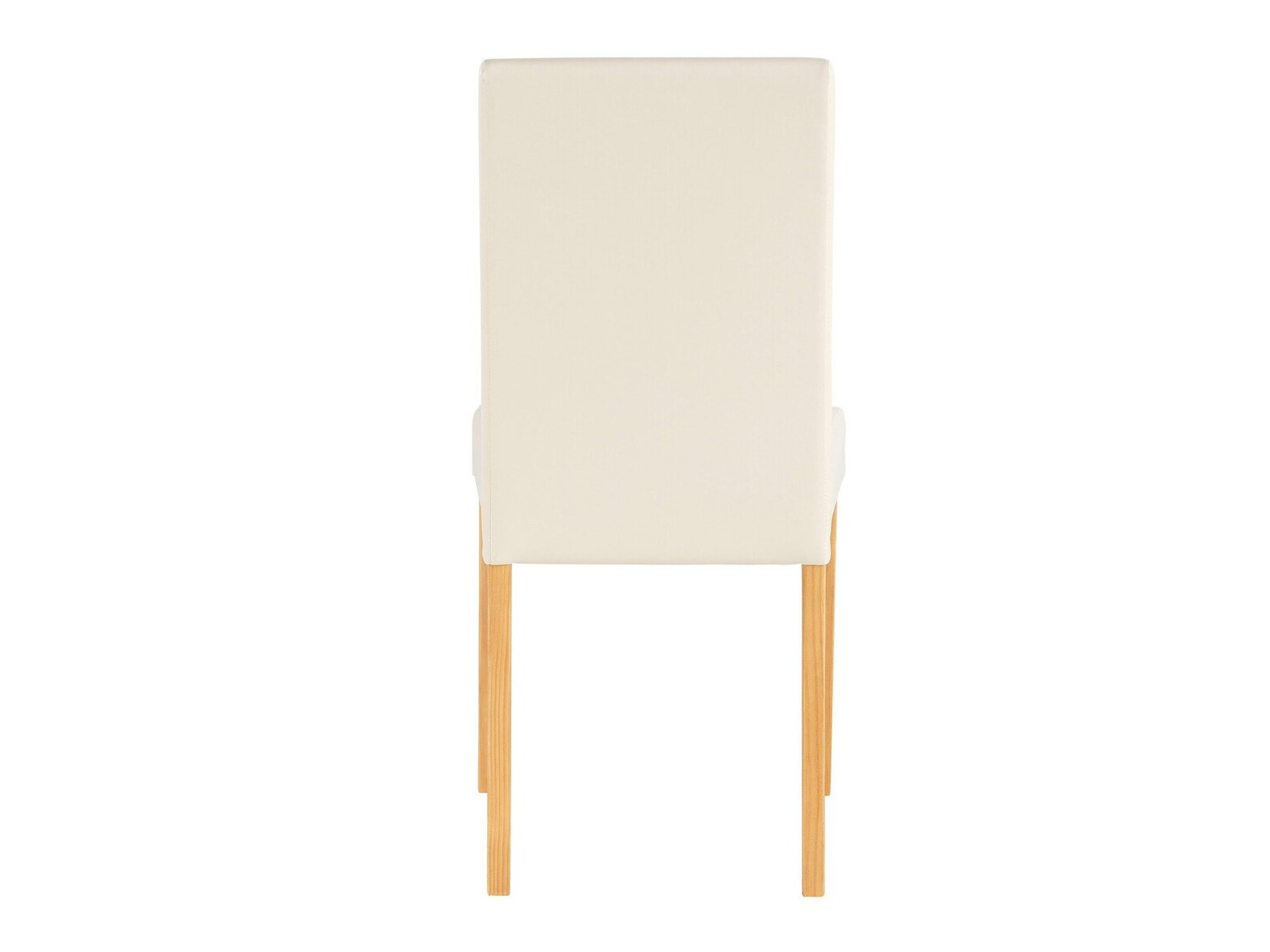 Conjunto de cadeiras Denton 287 (Creme + Pinheiro)