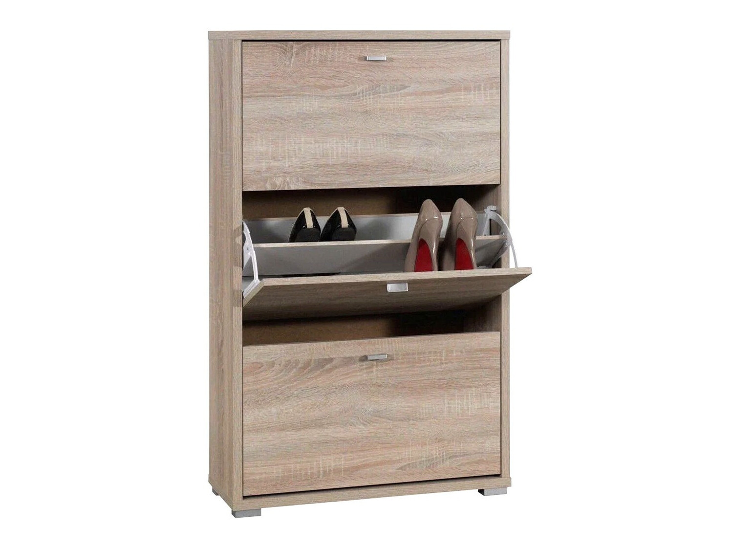 Conjunto de entrada Fenmora 107 (Carvalho sonoma)