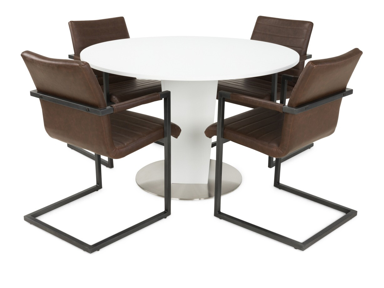 Conjunto para refeições Scandinavian Choice 682 (Castanho)