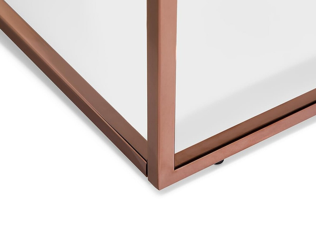 Consola Concept 55 147 (Preto + Cobre)