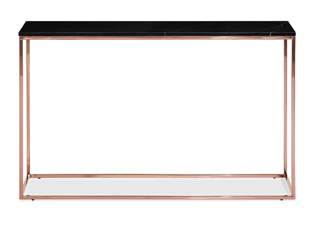 Consola Concept 55 147 (Preto + Cobre)