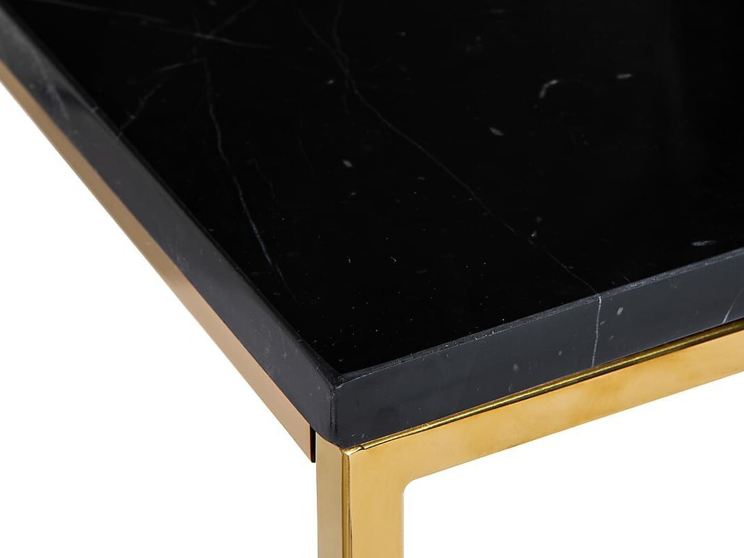 Consola Concept 55 147 (Preto + Latão)