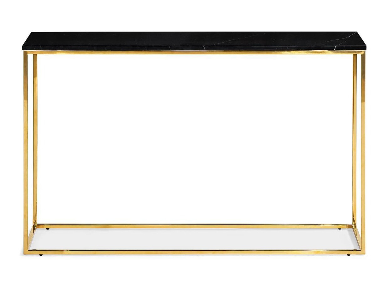 Consola Concept 55 147 (Preto + Latão)