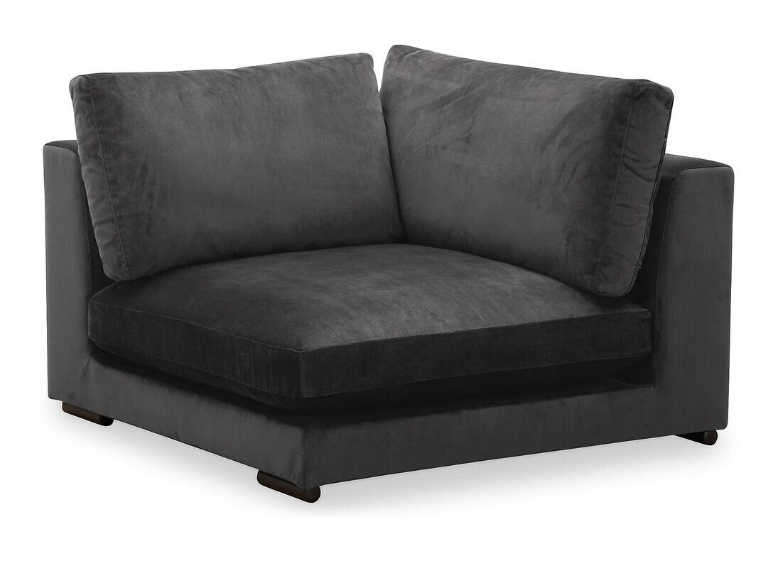 Cadeirão modular Concept 55 Sosora 102 (Cinzento escuro)