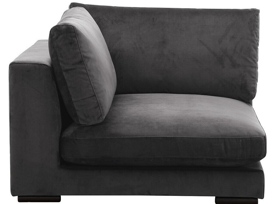 Cadeirão modular Concept 55 Sosora 102 (Cinzento escuro)