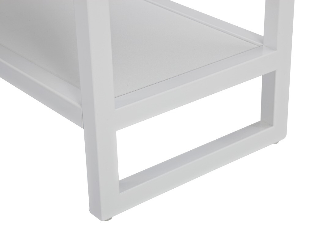 Consola Scandinavian Choice 694 (Branco + Cinzento)