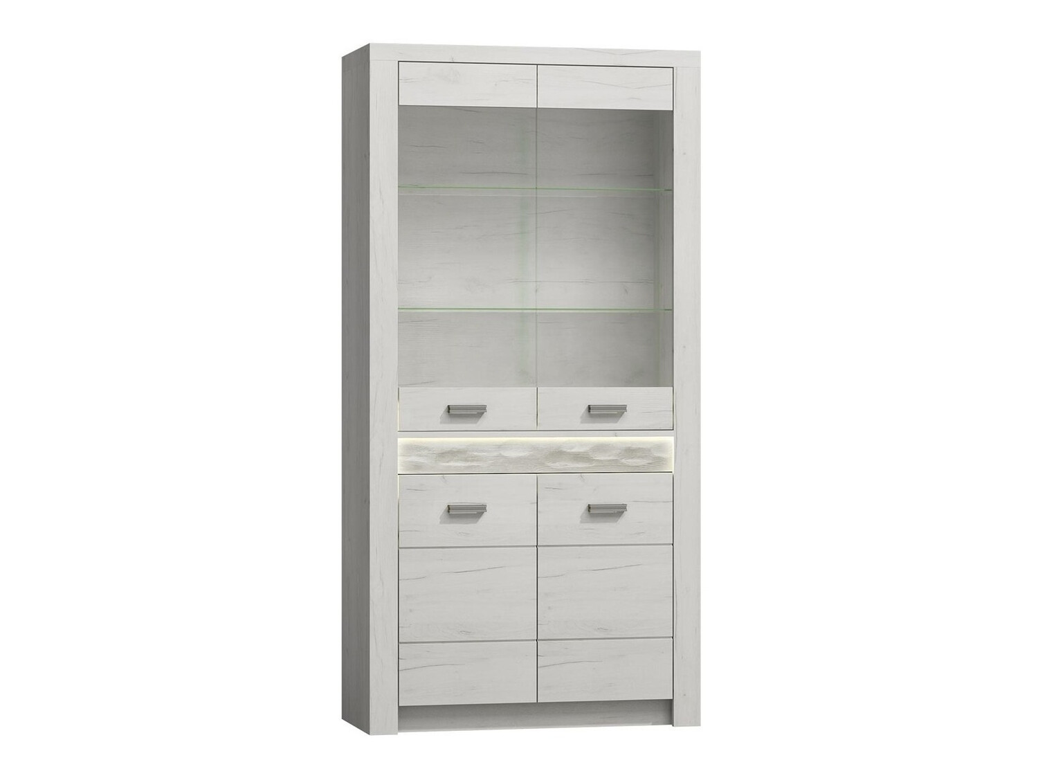 Estante Serfeno 101 (Branco craft)