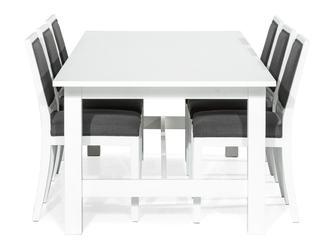 Conjunto para refeições Scandinavian Choice 720 (Branco + Cinzento escuro)