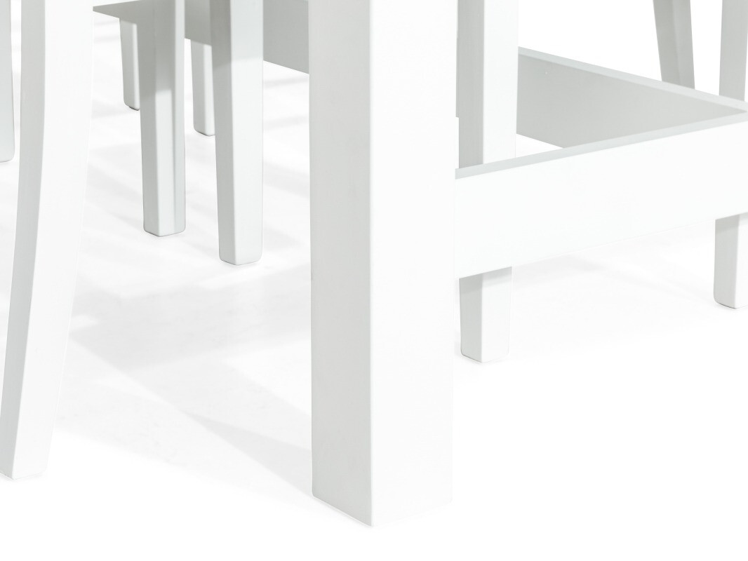 Conjunto para refeições Scandinavian Choice 720 (Branco + Cinzento escuro)