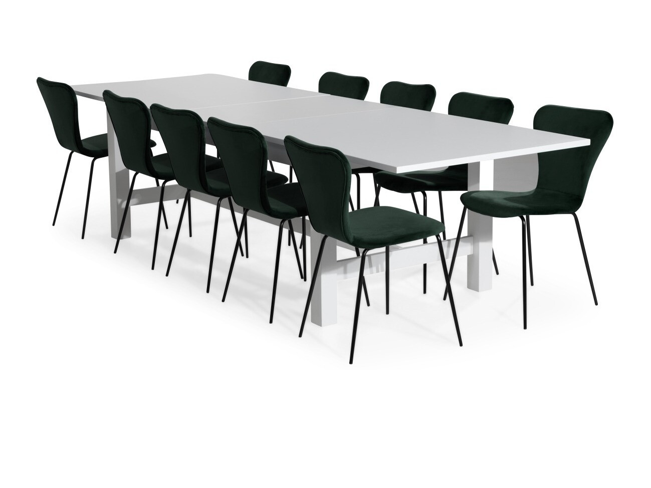 Conjunto para refeições Scandinavian Choice 722 (Verde)