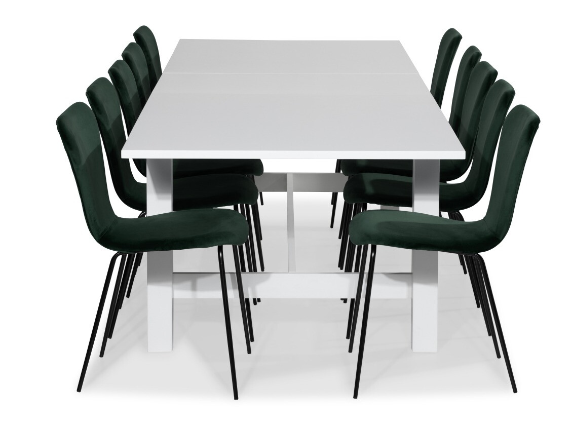 Conjunto para refeições Scandinavian Choice 722 (Verde)