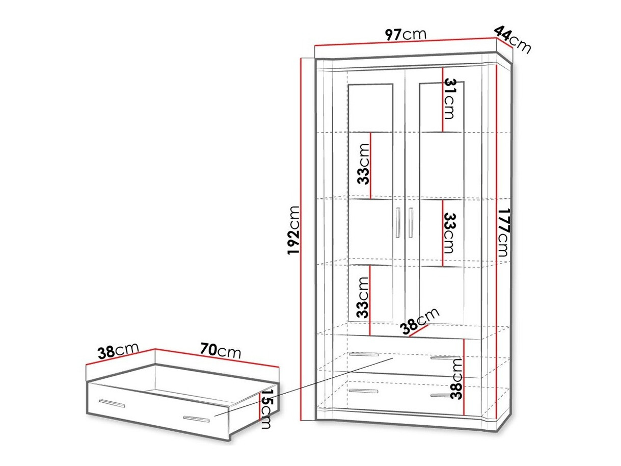 Estante Lorelie 116 (Brigadeiro carvalho)