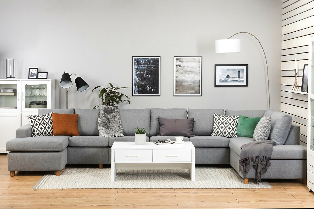 Sofá de canto Scandinavian Choice Remavio 167 (Inari 91)