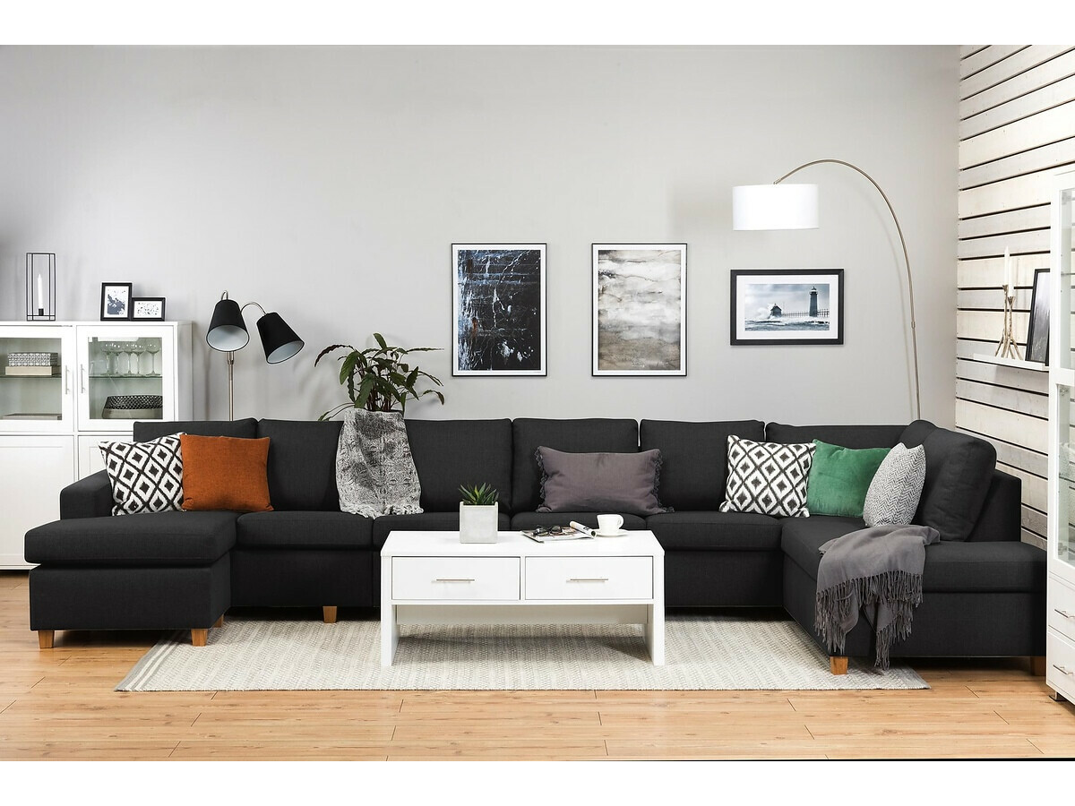 Sofá de canto Scandinavian Choice Remavio 168 (Dortmund 1115)