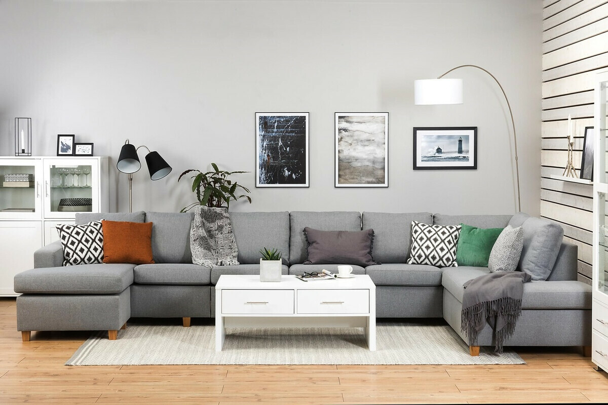Sofá de canto Scandinavian Choice Remavio 168 (Inari 91)