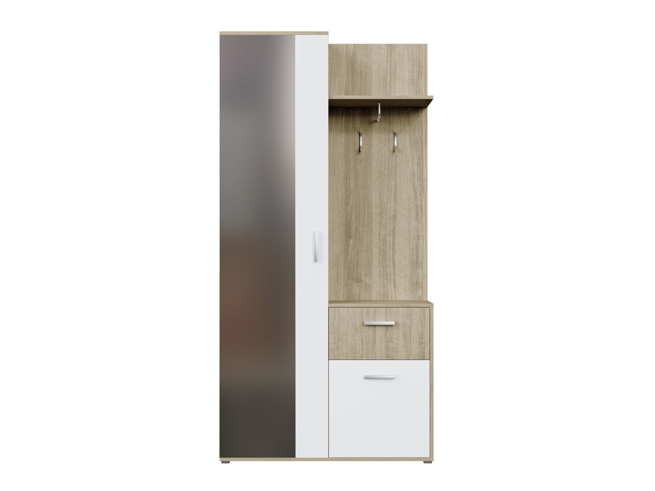 Conjunto para corredor Pavo (Carvalho sonoma + Branco)