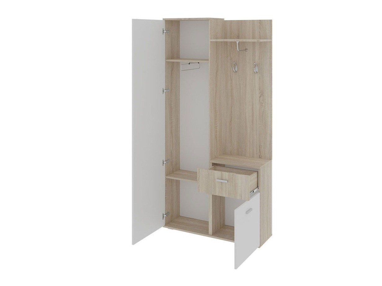 Conjunto para corredor Pavo (Carvalho sonoma + Branco)