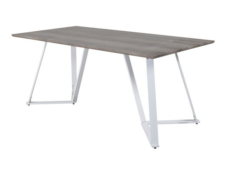 Mesa Dallas 372 (Cinzento + Branco)