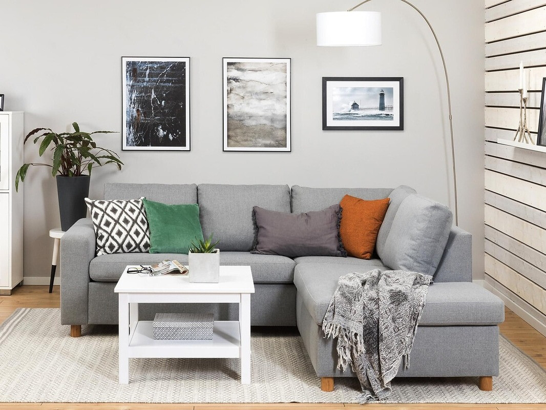 Sofá de canto Scandinavian Choice Remavio 169 (Inari 91)