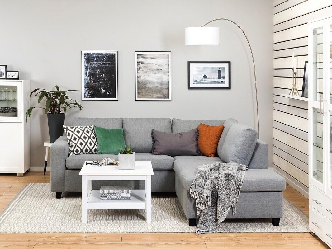 Sofá de canto Scandinavian Choice Remavio 170 (Inari 91)