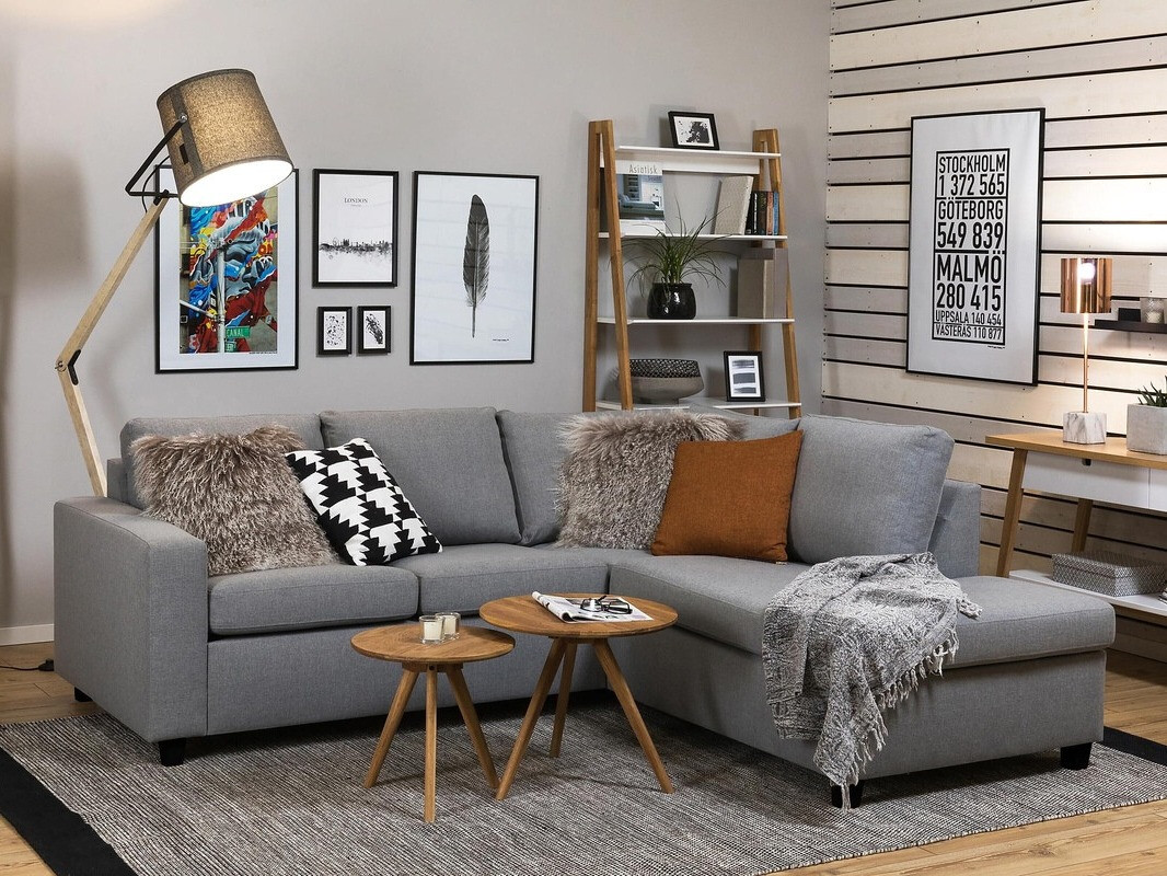 Sofá de canto Scandinavian Choice Remavio 170 (Inari 91)