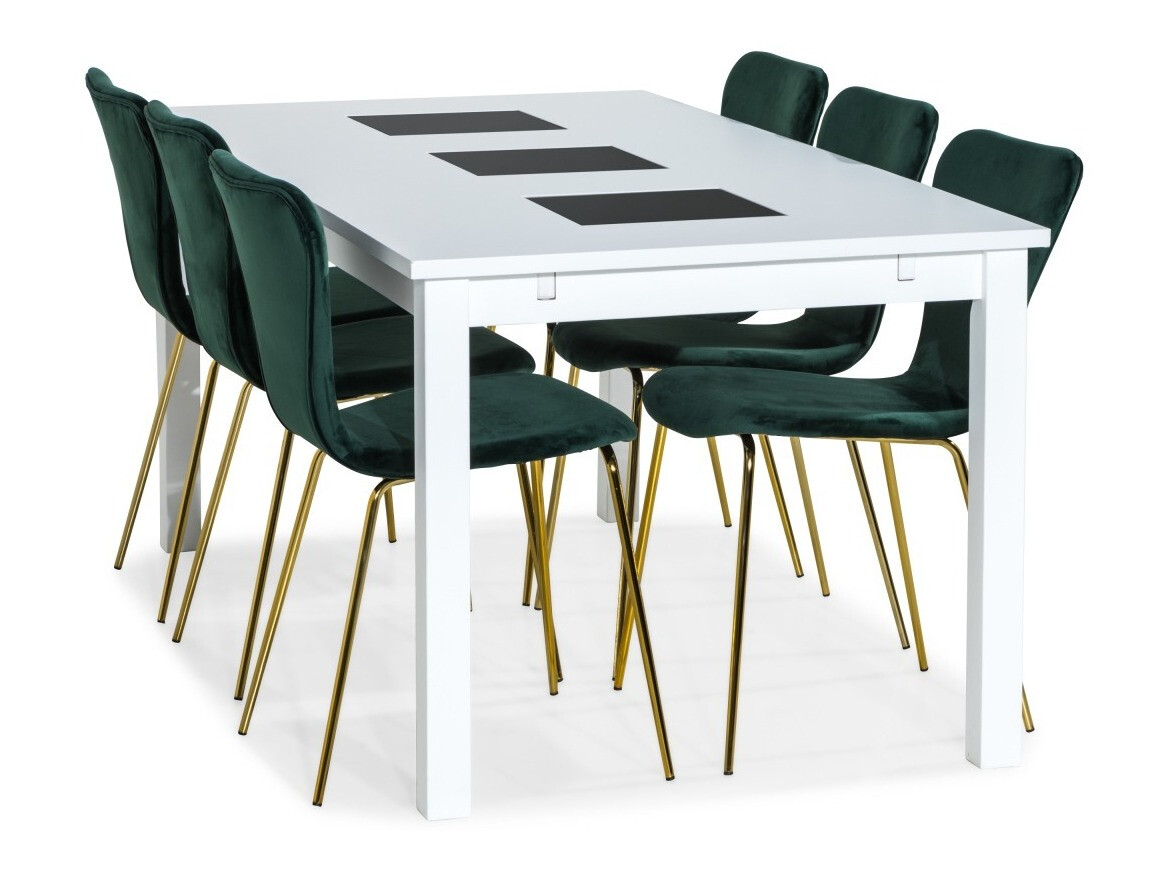 Conjunto para refeições Scandinavian Choice 732 (Verde)