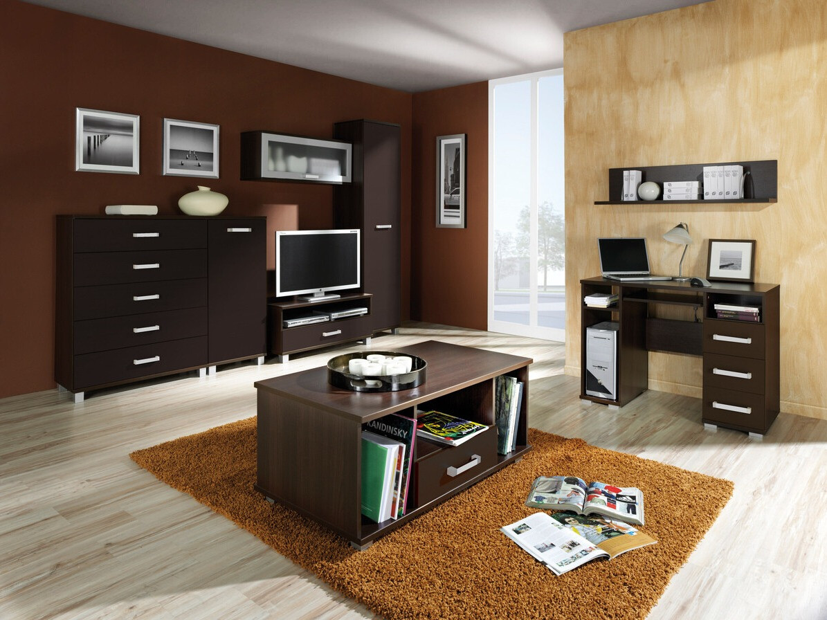 Mesa de centro Cirevau 133 (Wenge)