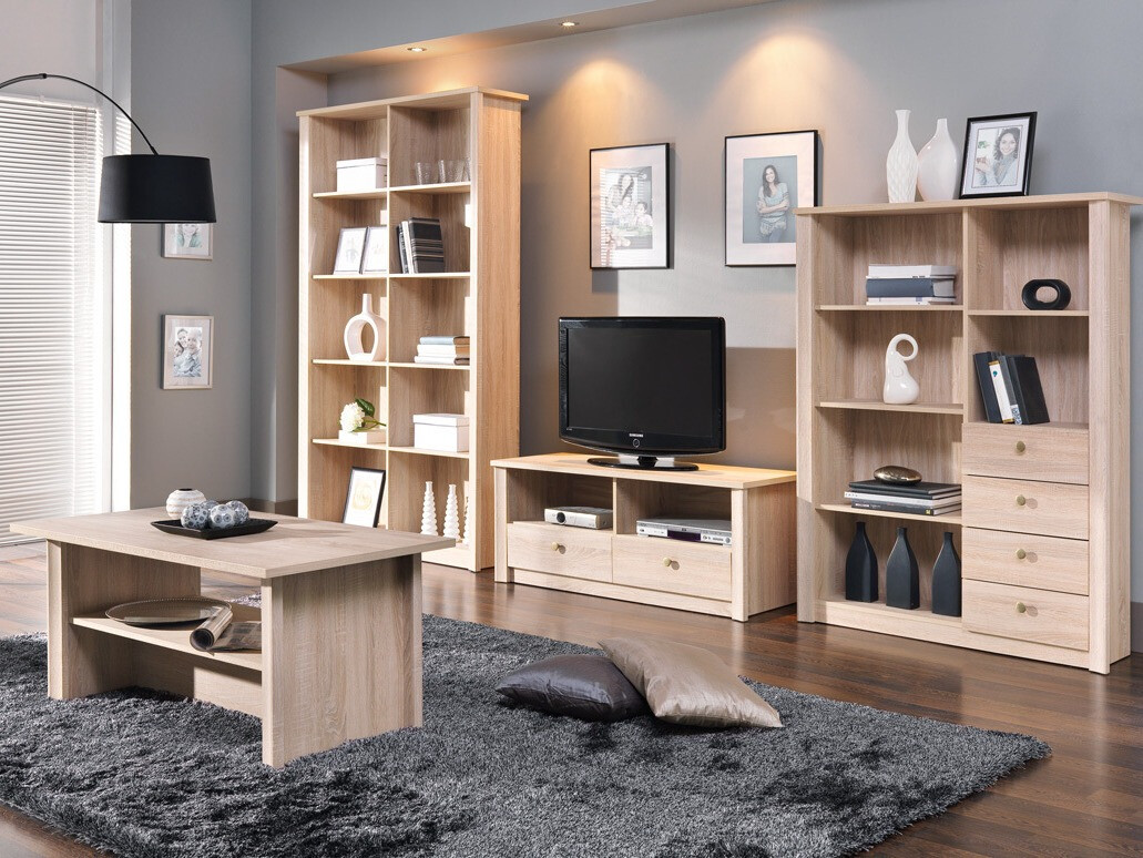 Mesa de centro Elialo 103 (Carvalho sonoma)