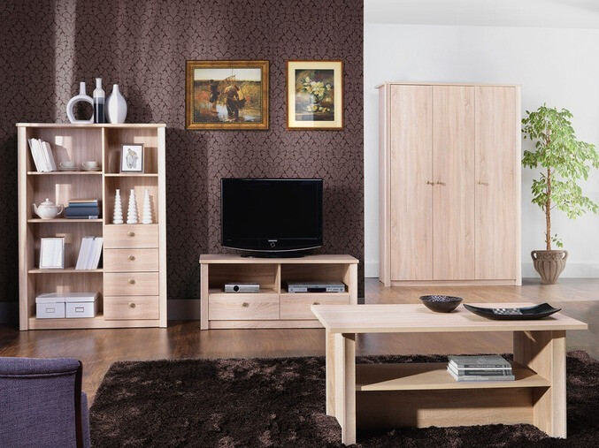 Mesa de centro Elialo 103 (Carvalho sonoma)